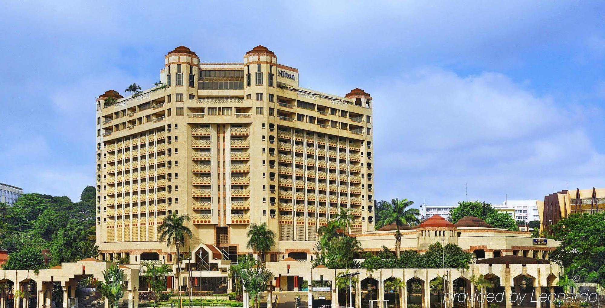Hilton Yaounde Hotel Exterior photo