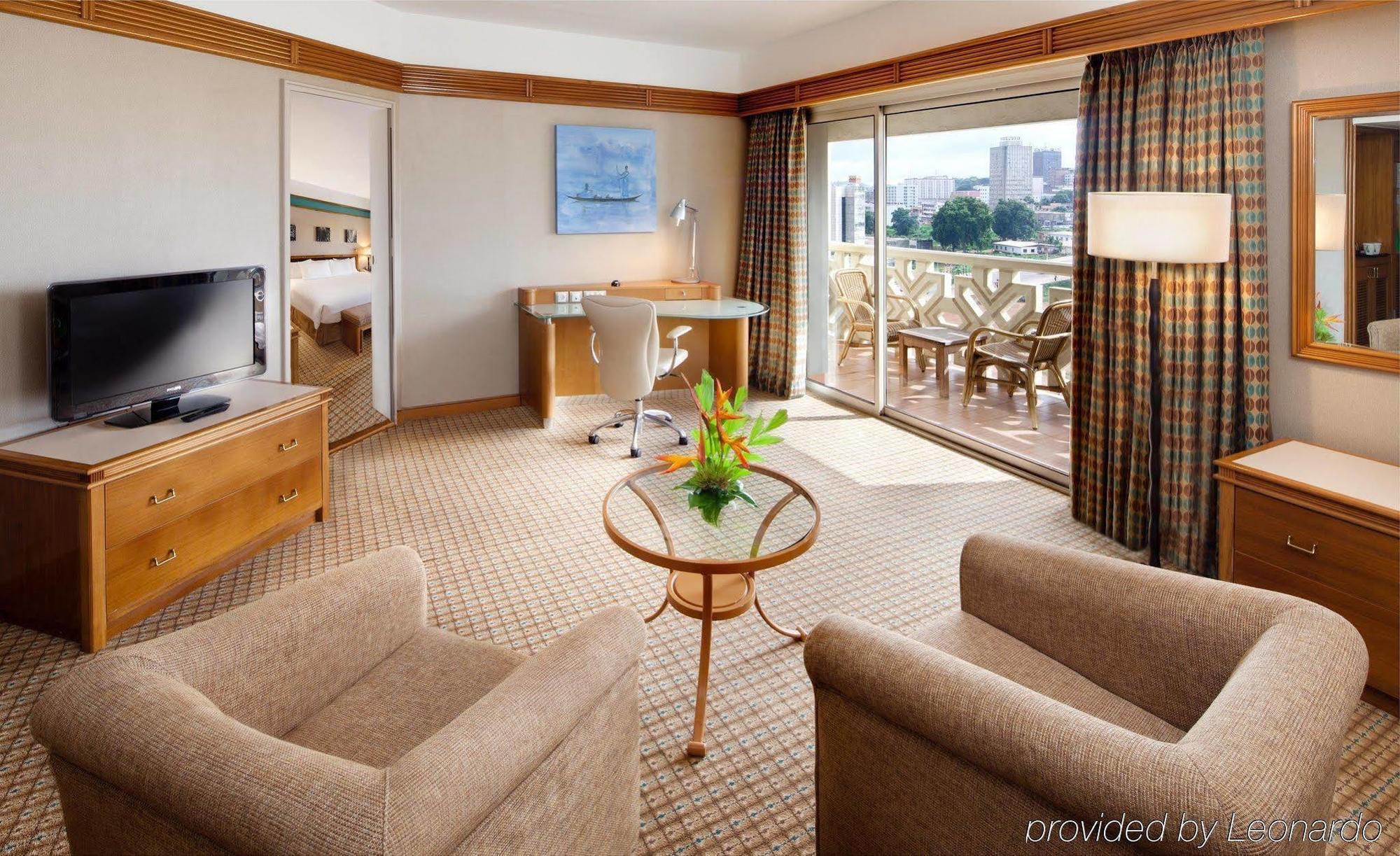 Hilton Yaounde Hotel Room photo